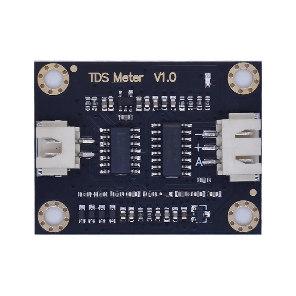 Módulo de Sensor TDS analógico de conductividad del agua oficial, probador de detección de líquido, calidad del agua, medidor de memoria para Arduino 3,3-5,5 V - imagen 5