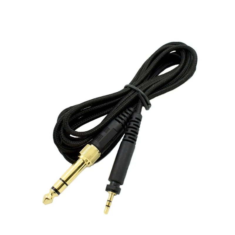 Reemplazo de enchufe Jack de 2M, adaptador de 6,35 MM O Cable para Shure SRH440 840 940 para auriculares SHP9000 SHP8900 - imagen 5