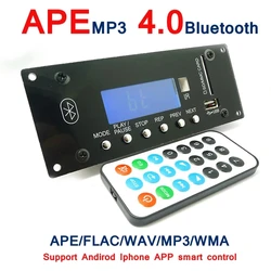 Módulo Decodificador MP3 Bluetooth 4.0 con USB, SD y FM