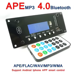 Módulo Decodificador MP3 Bluetooth 4.0 con USB, SD y FM