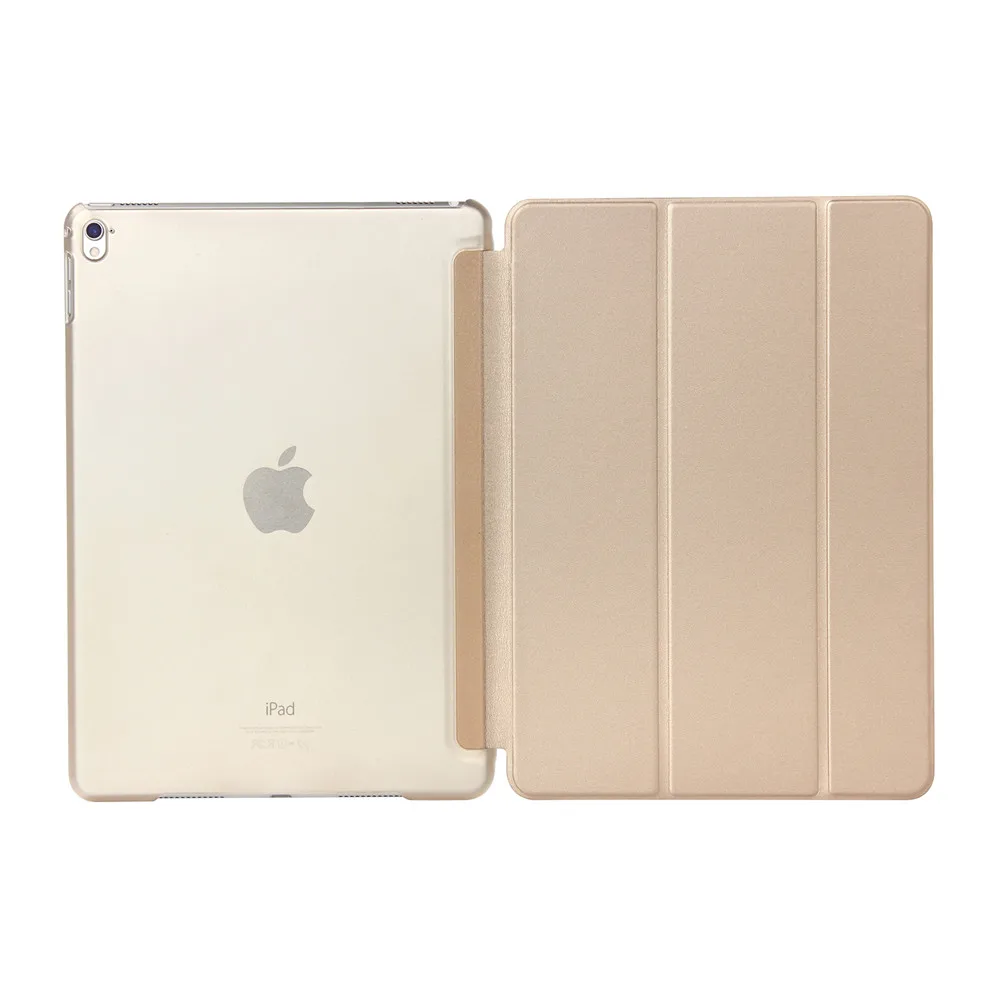 Funda protectora para ipad Air 2 pro de 9,7 ", funda de lujo para tableta a prueba de golpes, Funda de cuero inteligente con soporte - imagen 2