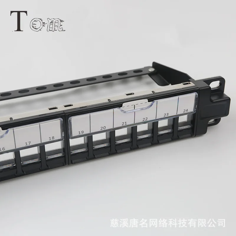 Calidad Superior, protector de puerta a prueba de polvo, marco de aire, marco de aire, protector de 24 bucales, marco de aire de red, lata Oem - imagen 3