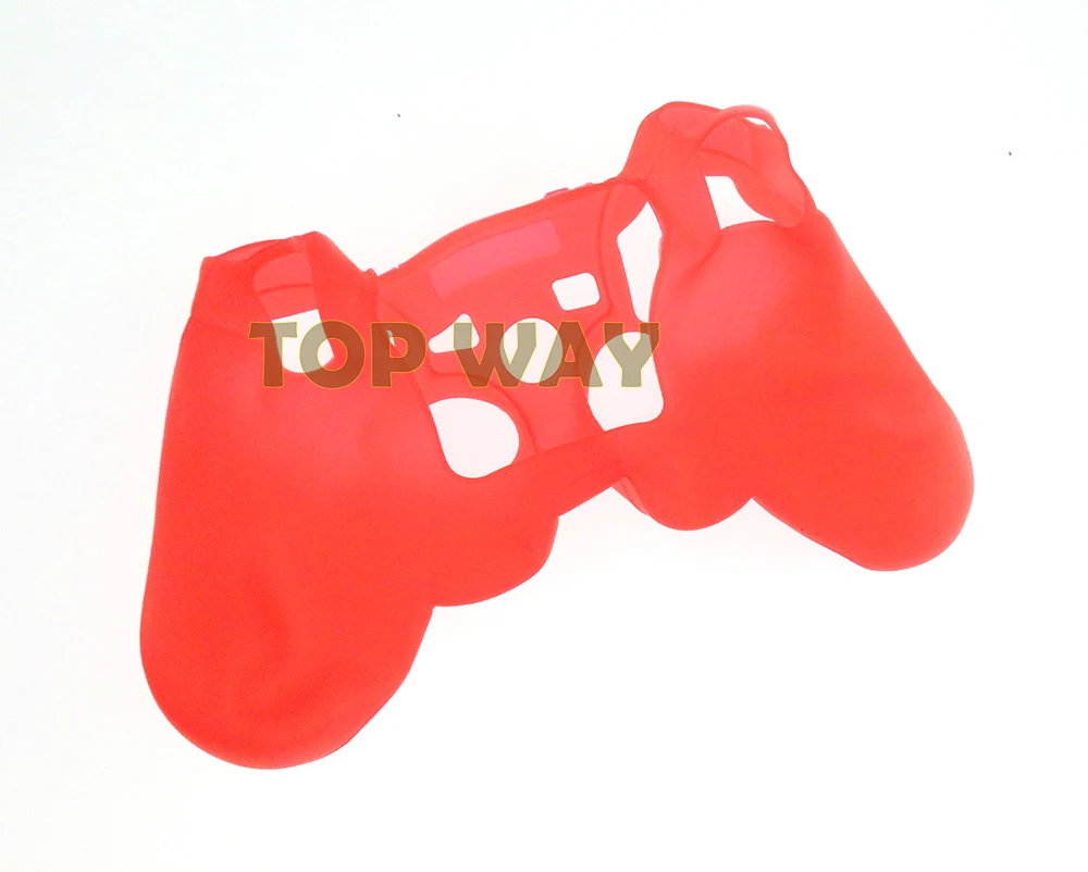 10 Uds. Para controlador PS3 Joystick Gel funda de silicona de goma funda protectora de piel funda envolvente - imagen 5