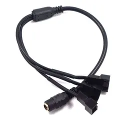 Conector DC Hembra 4-Pin PWM Ventilador PC