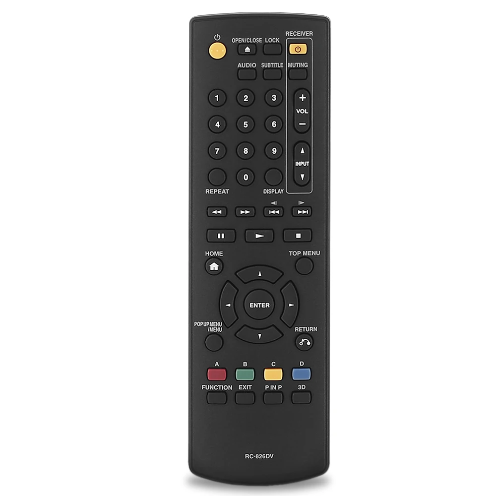 Nuevo Control remoto para reproductor de DVD Onkyo RC-826DV RC-825DV/788DV Bd-SP309S Bd-SP308 Bd-SP309B/SP308B controlador