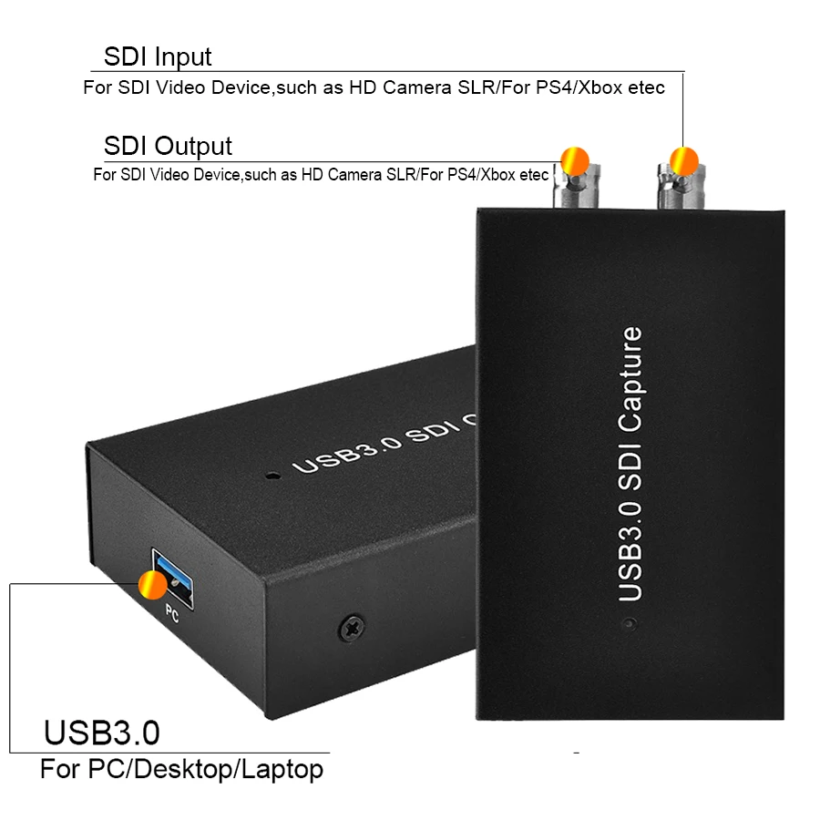 Ezcap 262 Tarjeta de Captura SDI a USB 3.0 1080p Transmisión - imagen 3