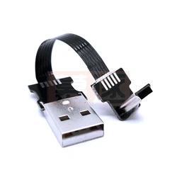 Cable de carga Micro USB FPC ultrafino para monitor FPV