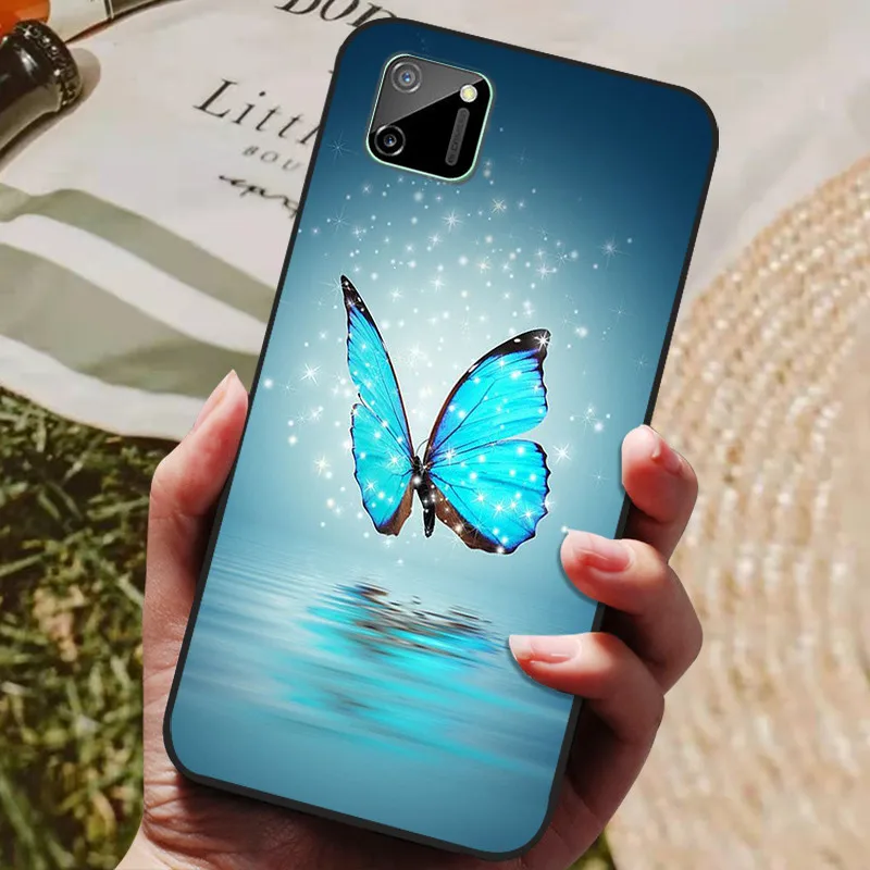 Funda trasera de silicona para móvil, carcasa suave para Realme C11 2021 RMX3231, 2020 - imagen 5