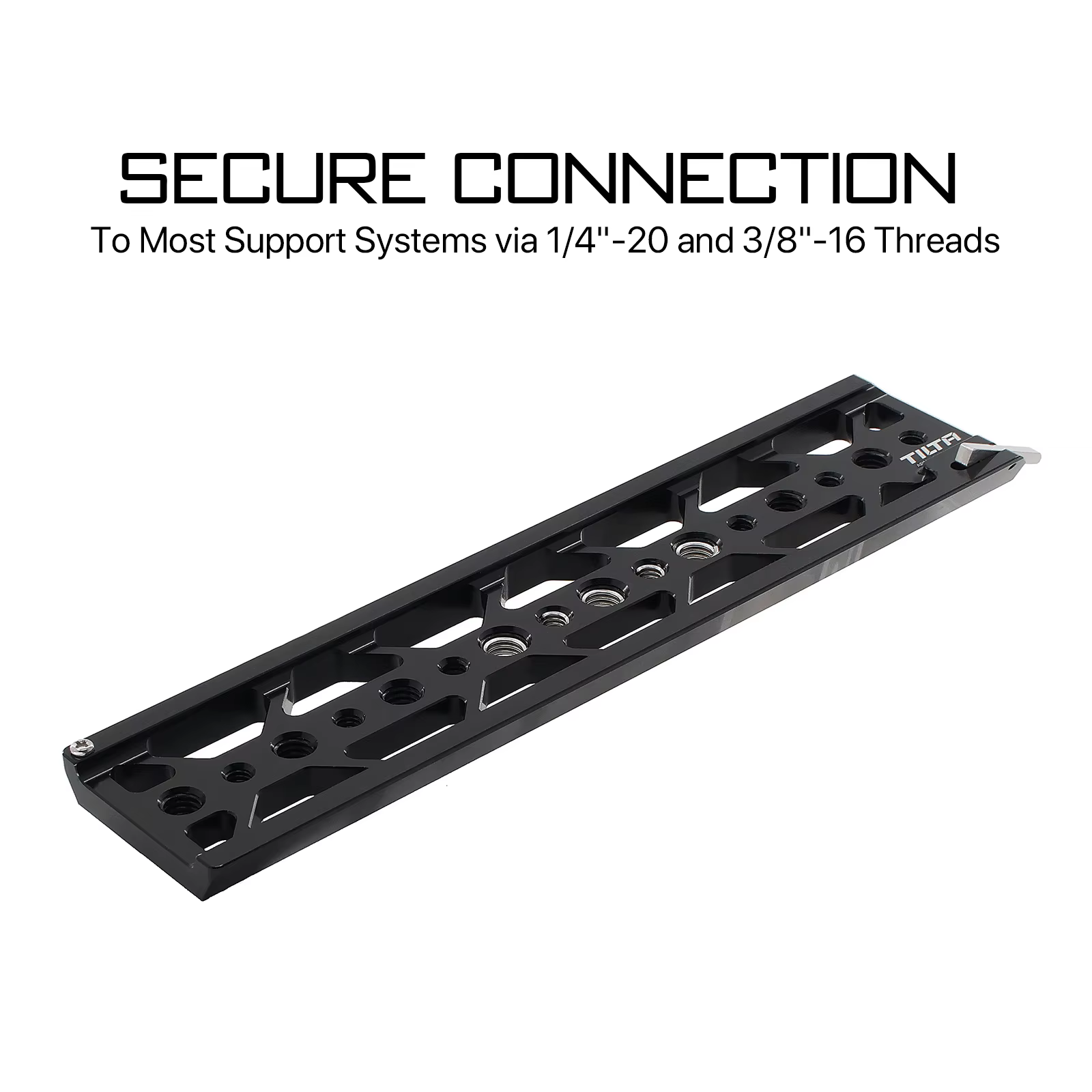 TILTA Placa de cola de milano ligera, placa de cola de milano estándar Arri, 10 ", 12", 14 ", 18", 24" - imagen 4