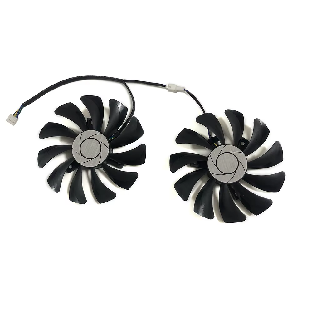 PLD09210S12HH, enfriador de gráficos, 2 unids/set, ventilador de tarjeta de vídeo, para MSI GTX1060 MINING, para MSI RTX 2060 SUPER,MSI GTX 1660Ti 1660 VENTUS - imagen 2