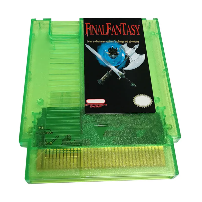 Final Fantasy-cartucho de juego para consola NES, 72 pines, 8 bits - imagen 3