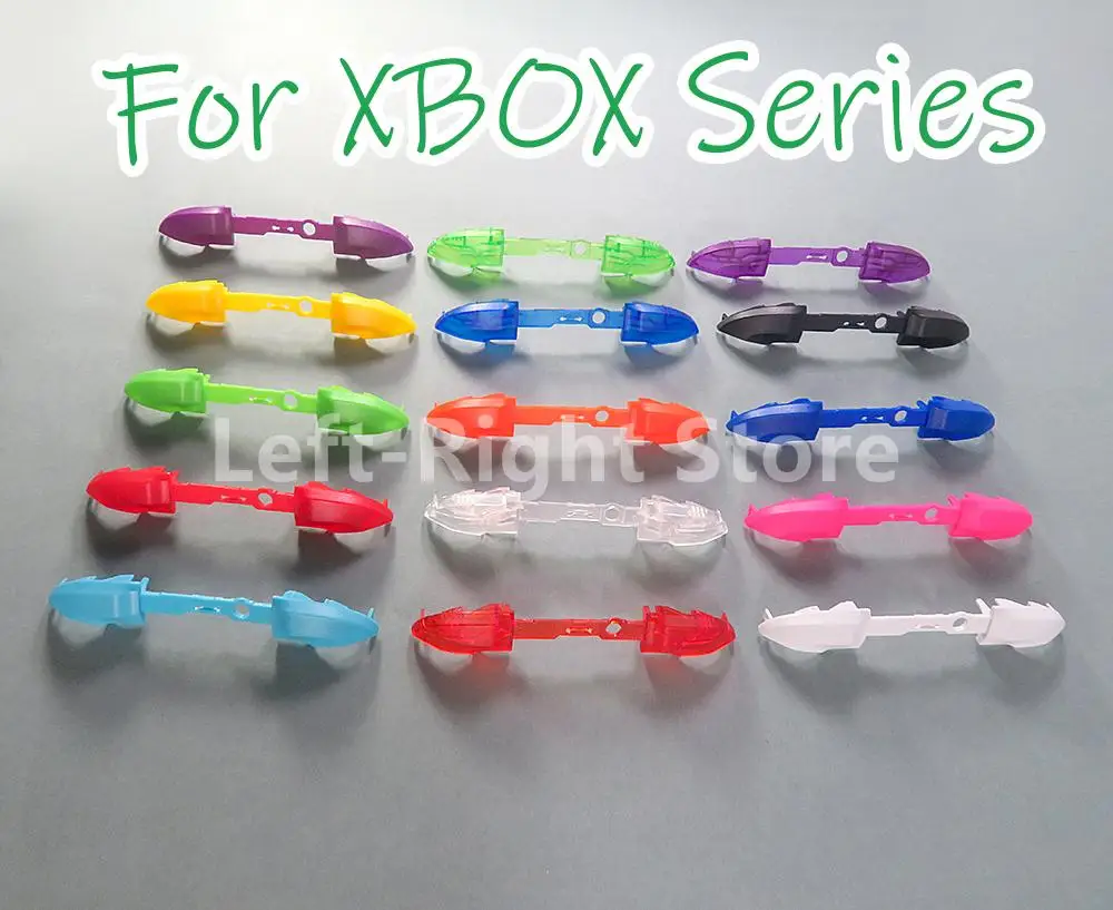 Botón de parachoques de gatillo LB RB para controlador Xbox Series S & X, parachoques de gatillo izquierdo y derecho y guía envolvente, 1 ud.
