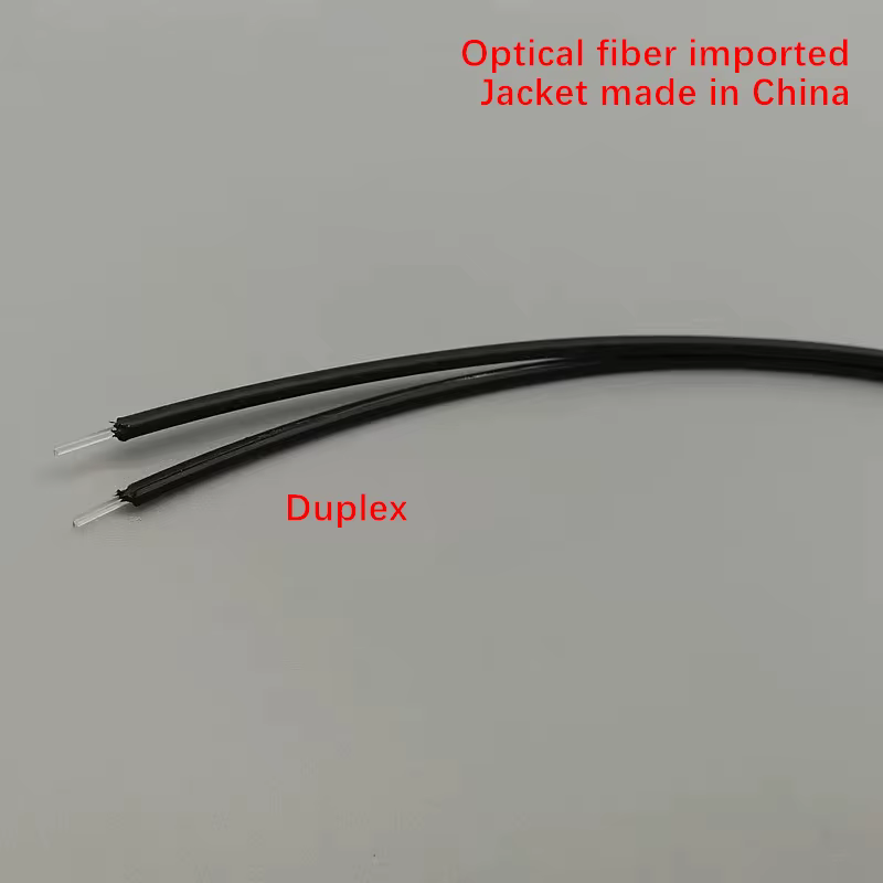 Fibra óptica de plástico POF para telecomunicaciones