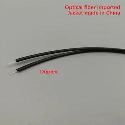 Fibra óptica de plástico POF para telecomunicaciones