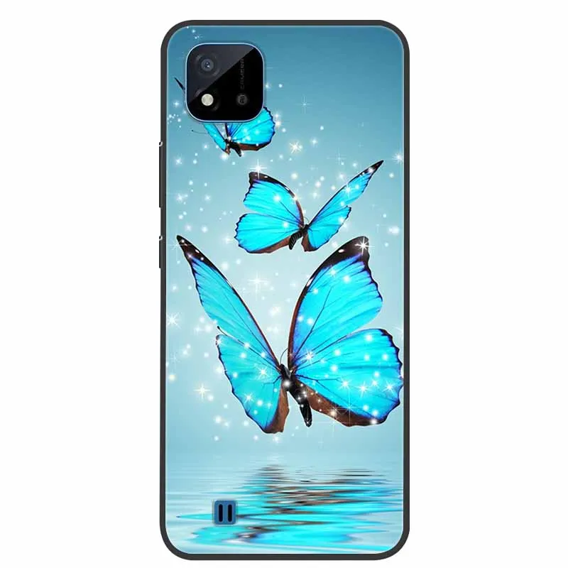 Para Realme C11 2021 funda trasera de silicona funda de teléfono para RealmeC11 RMX3231 funda blanda Realme C11 C 11 2021 coque parachoques tpu - imagen 5
