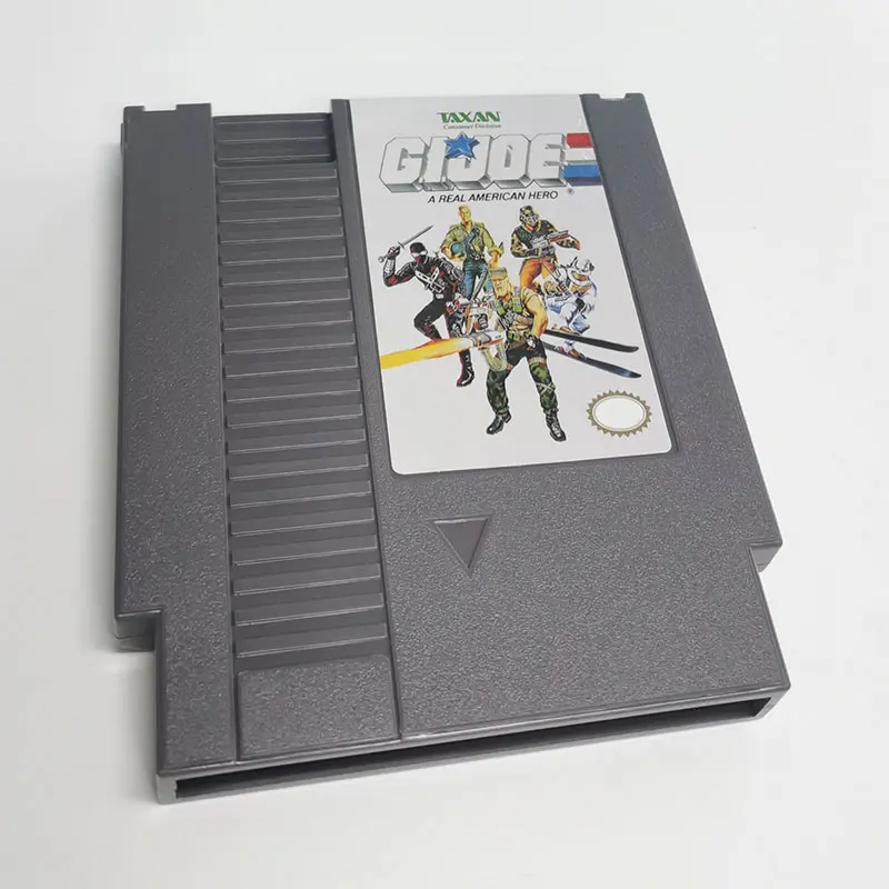 Cartucho de gijoe1-Game para consola NES, 72 pines, 8 bits, tarjeta única - imagen 5