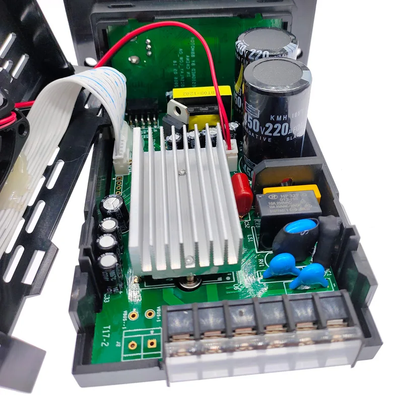 1 Uds. Convertidor de frecuencia de 750W agregar controlador de motor trifásico RS485 400W MCU T13-400W-12-H entrada monofásica - imagen 5