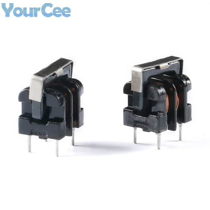 5 uds UU9.8 UF9.8 Inductor de estrangulación de modo común 5mH 10mH 15mH 20mH 30mH 40mH 50mH paso de inductancia de filtro 7*8 UU10.5 UF10.5 10*13 - imagen 3