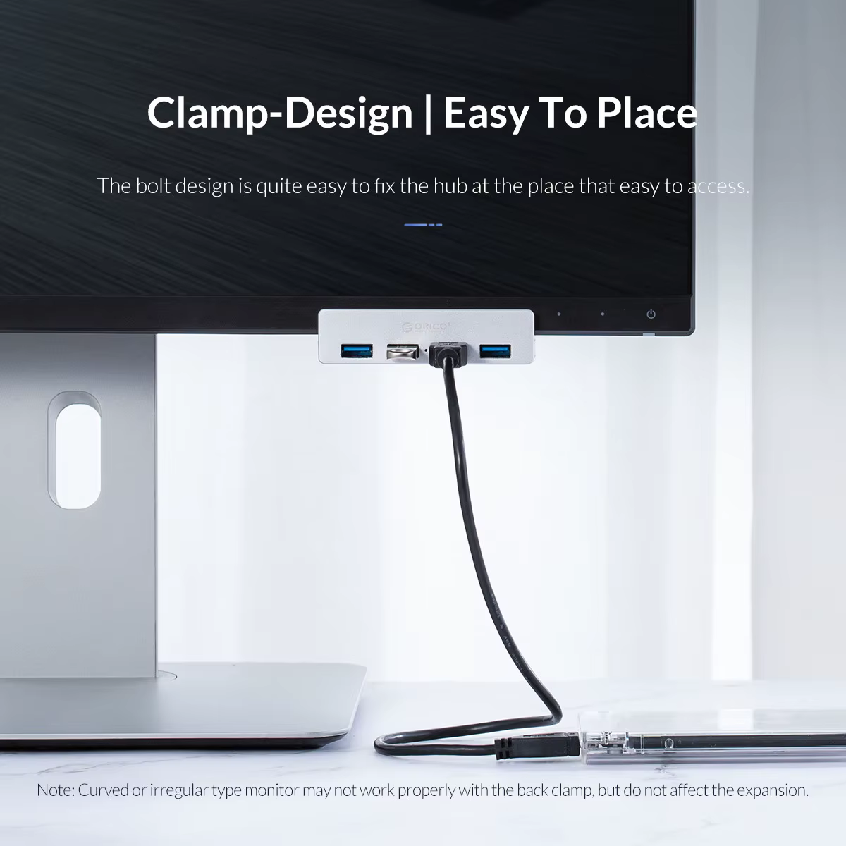 HUB - Detalle de conexión