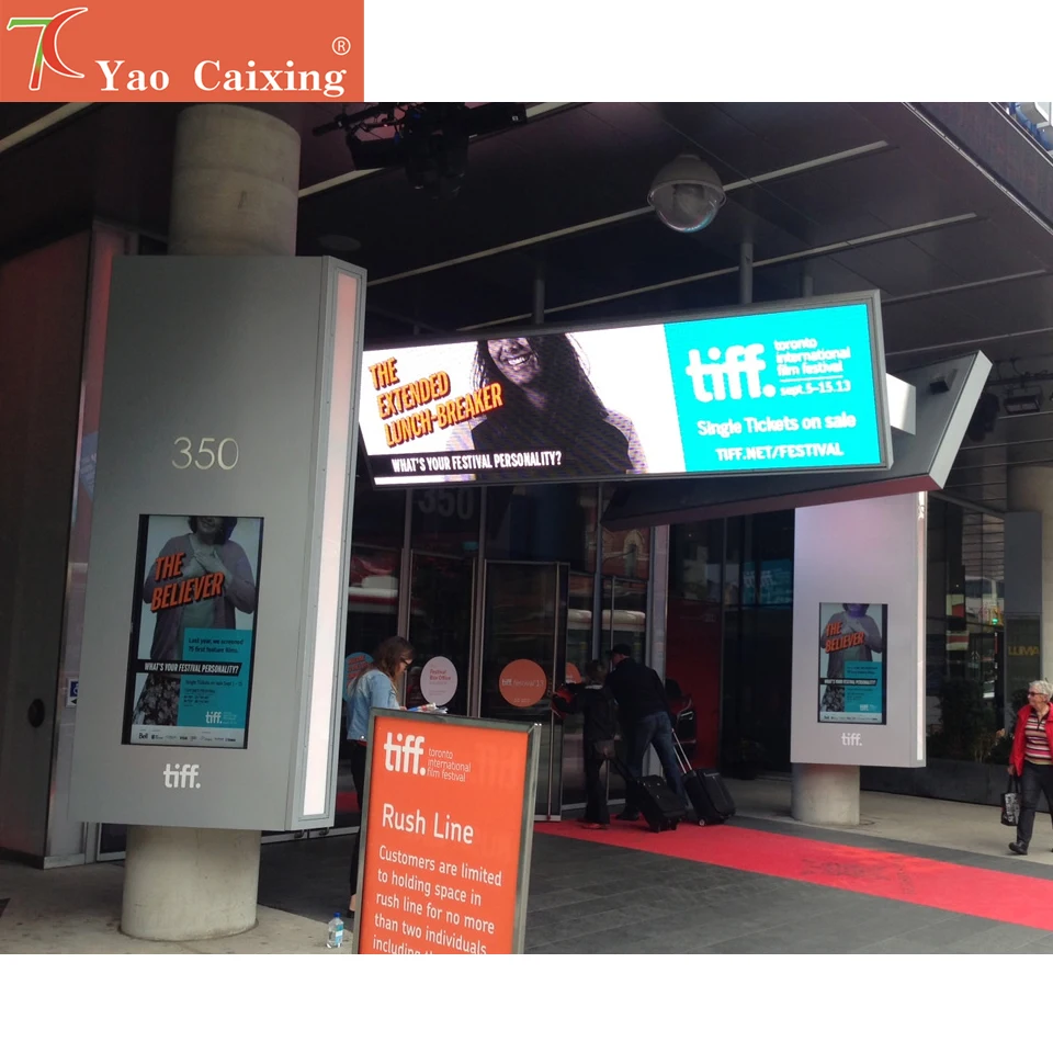 Método de instalación gratuito de gabinete de hierro para exteriores P5 smd, pared de vídeo LED a todo color para publicidad - imagen 2