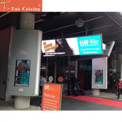 Pantalla LED P5 SMD Exterior para Publicidad en Color Real
