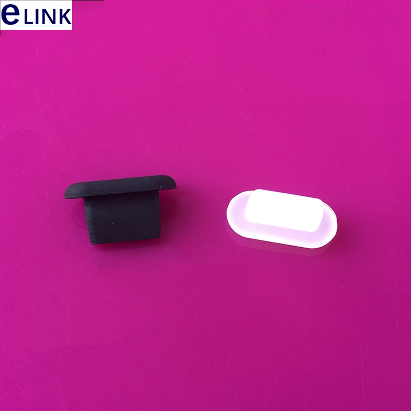 tapa antipolvo ​ 100 piezas para iphone 6 7 8 plus 11 XS MAX cubierta protectora para teléfono móvil tapón antipolvo enchufe impermeable envío gratis ELINK - imagen 5