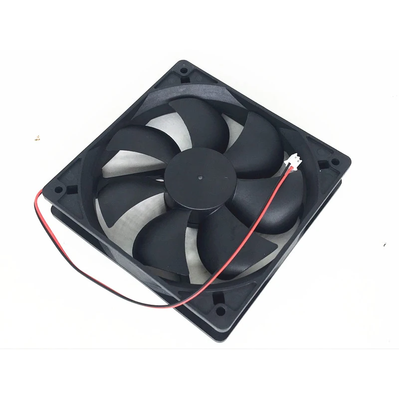 AD1224HX-A71GL-ventilador de refrigeración de energía para el chasis, nuevo, original, 24V, 12CM, 0.24A, 12025 - imagen 3