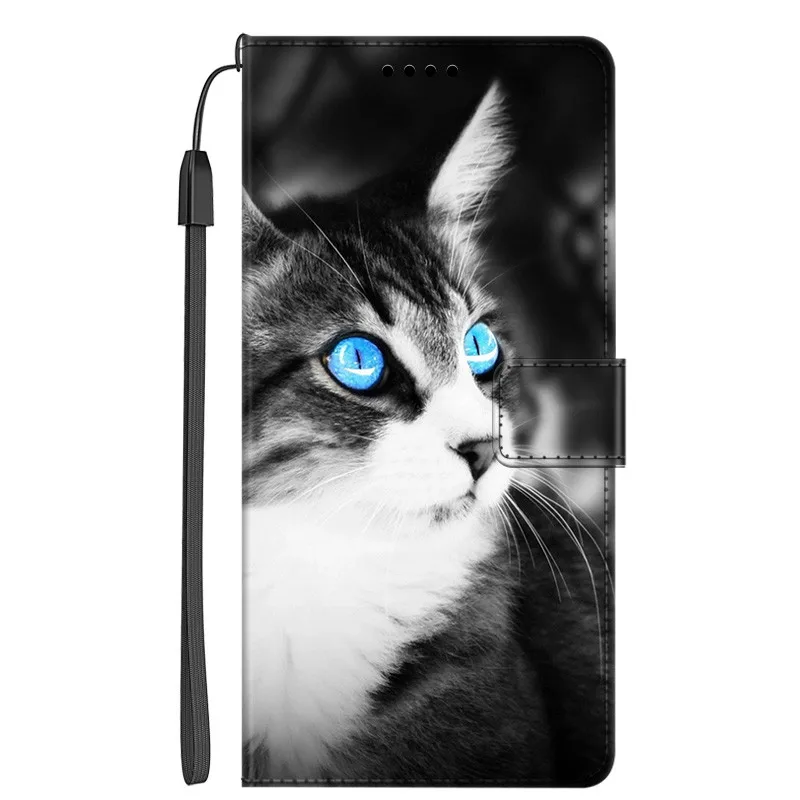 Funda de teléfono con tapa para Nokia G10 G20 C20 Plus, Funda de cuero tipo billetera para Nokia 1,4 2,4 3,4 5,4 6,2 7,2 G20 G10, funda de libro - imagen 2