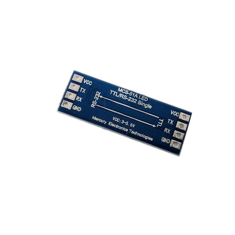 Adaptador TTL RS232 MAX232 Único y Doble Serie - imagen 2