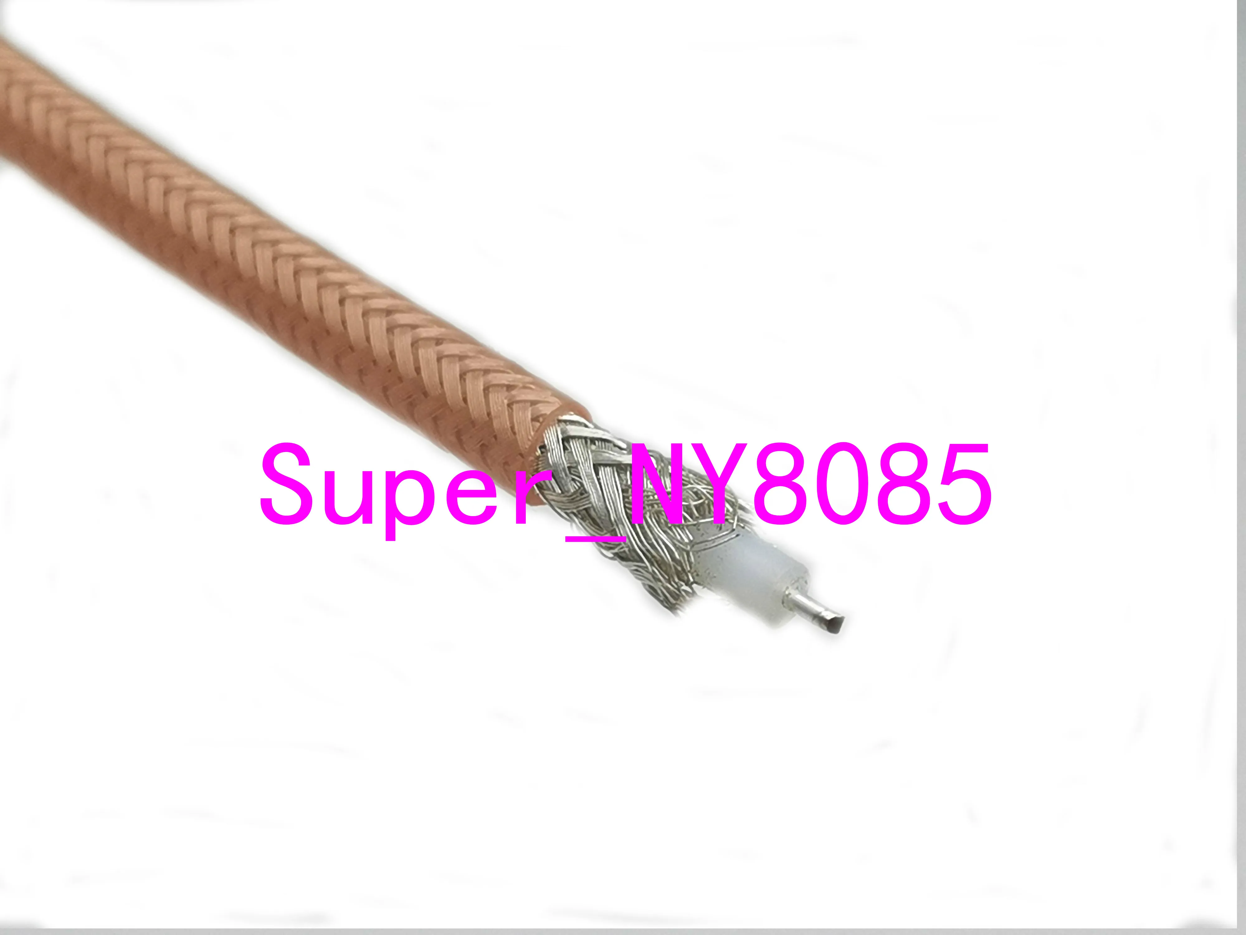 Cable Coaxial RF RG142 Red de doble blindaje resistente a altas temperaturas 1M/4M/3M/5M/10M/20M/30M/40M/50M - imagen 3
