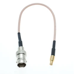 Adaptador MCX macho recto a BNC hembra cable coaxial RG316