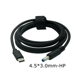 Cable Cargador USB-C HP 19,5V – 1,5m para Portátil