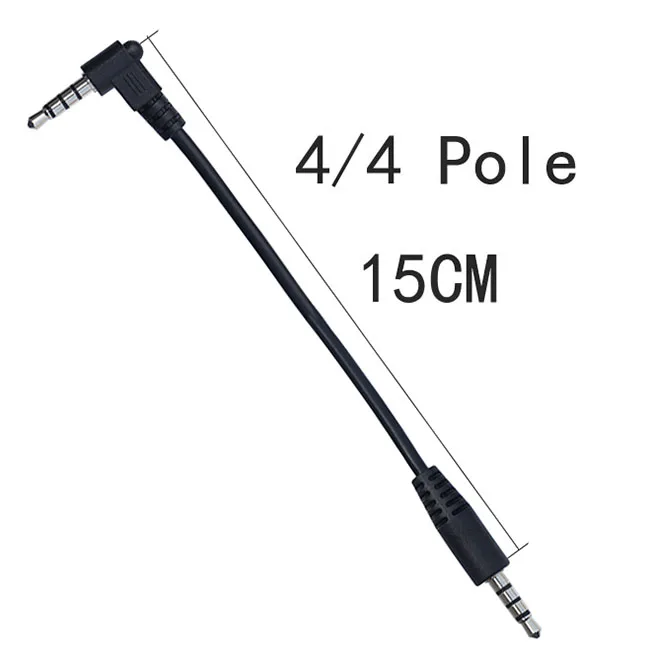 4 Pole  L 15cm