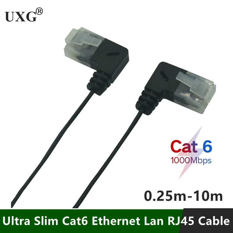 Cable Ethernet Cat6 Ultradelgado UXG - Vista principal del producto