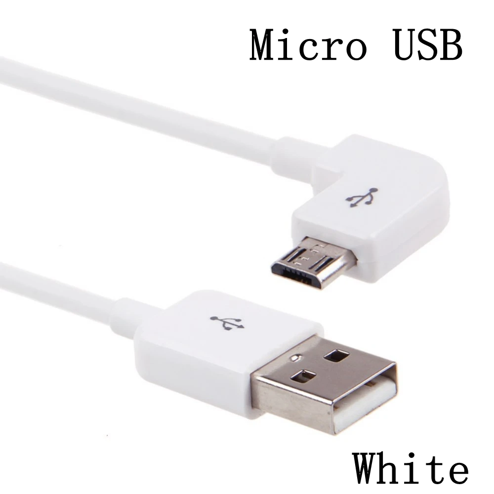 Micro USB white