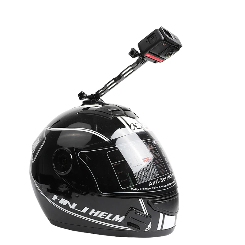 Kit 15 en 1 de soporte de barbilla para casco de motocicleta, conjunto de montaje para bicicleta, accesorios para Cámara de Acción Insta360 One R One X - imagen 3