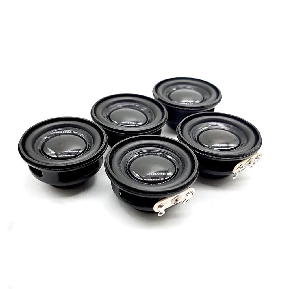 YuXi 1 pieza altavoz bocina 4R 3W diámetro 4CM Mini amplificador junta de goma altavoz mini olla inferior altavoz 31mm - imagen 5