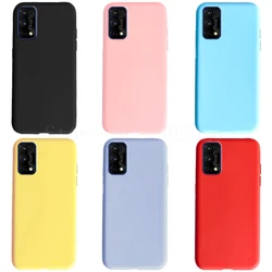 Realme X7 Pro Funda Silicona Antigolpes – Color Caramelo