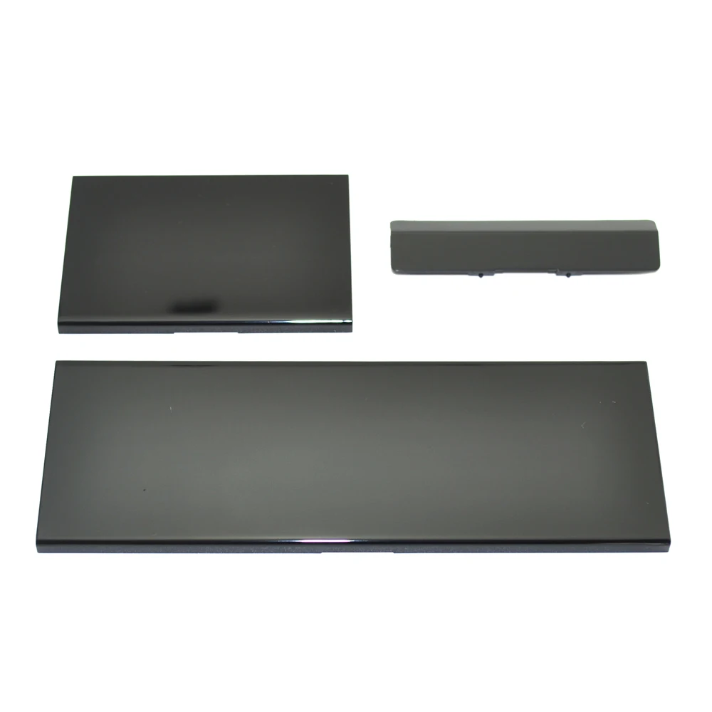 Memeory-cubierta de ranura para tarjeta, cubiertas de puerta para reemplazo de consola Nintendo w-i-i, color rojo, blanco y negro, 3 piezas, 10 unidades - imagen 4