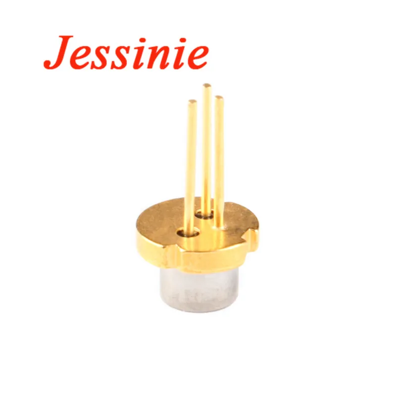 Módulo de diodo láser de 650nm, 5mw, Color rojo TO-18, Sensor láser de bricolaje, 2,2-2,4 V, diseño electrónico LED, 2 uds. - imagen 5