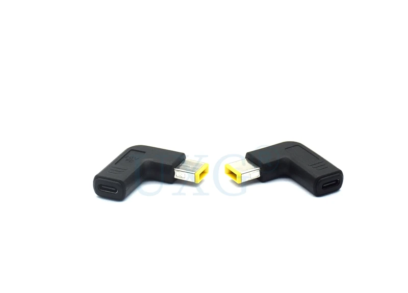 Adaptador Corriente USB Tipo C Hembra Macho Convertidor Lenovo - imagen 3