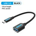 USB 3.0 PVC Black