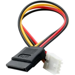 Cable SATA 4 Pines Hembra a Hembra 20cm 18AWG