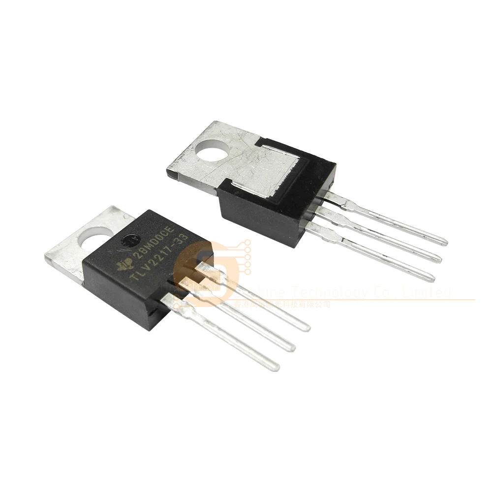 Original TLV2217-33KCSE3 TLV2217-33 TLV2217 TO220 IC REG lineal 3,3 V 500MA - imagen 2