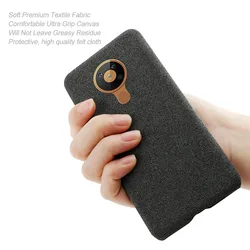 Nokia 5.3 Funda Tela – Protección Antigolpes Estilo Retro