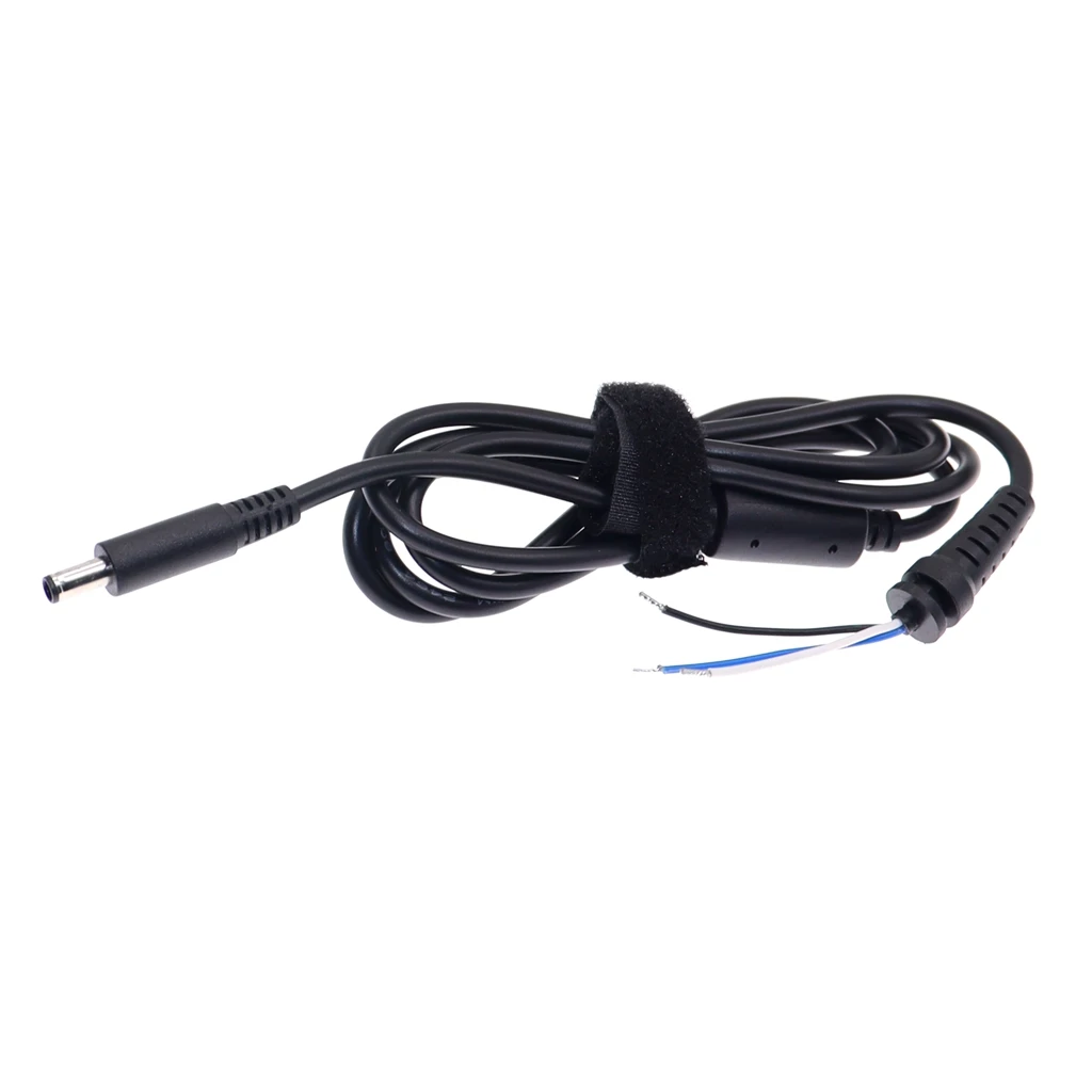 Conector de clavija de punta macho de alimentación CC de 4,5x3,0mm con cable/cable para cargador adaptador de corriente de 4,5*3,0mm para ordenador portátil Dell - imagen 2