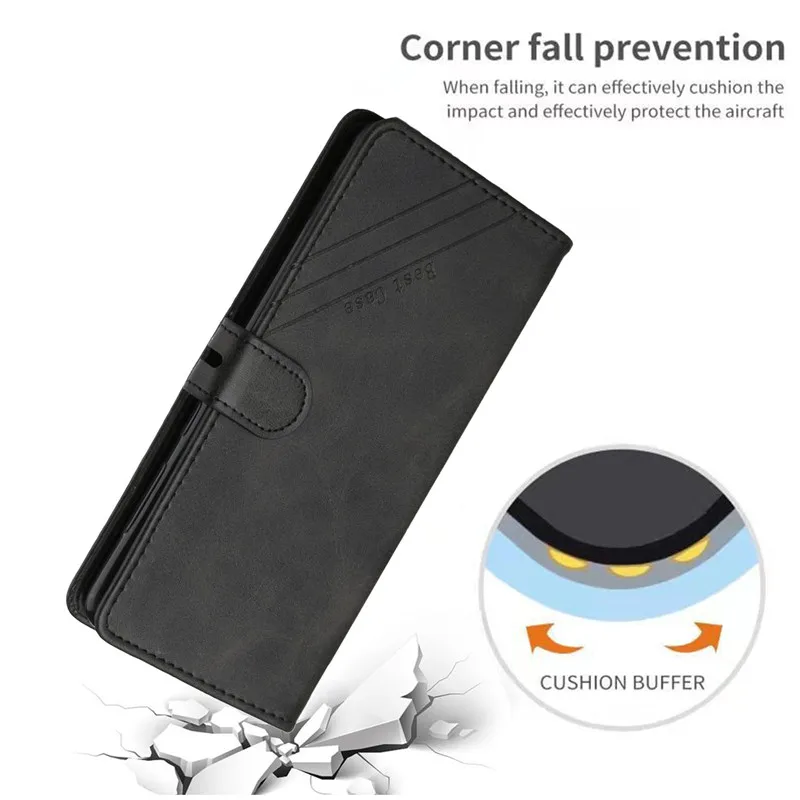 Para etui Samsung Galaxy XCover 5 funda de cuero con tapa magnética tipo billetera para Samsung Xcover 5 X funda 4 4s 5 funda de teléfono Coque - imagen 3