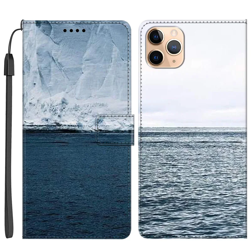 DIY Custom Flip Leather Case for Samsung Galaxy A32 A52 A52S A72 A22 4G 5G A03S M32 A02 A03 A12 M12 Case Customized Wallet Cover - imagen 2