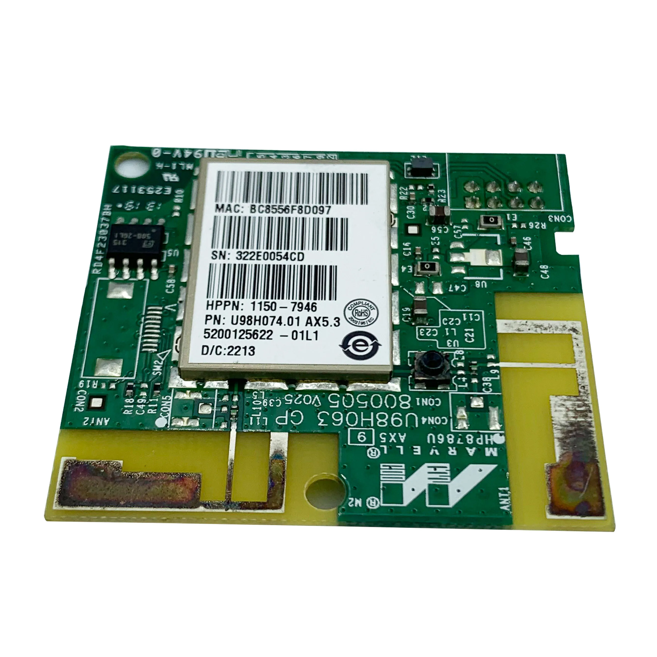 Placa Formateadora HP Officejet Pro 8600 - CM749-60001 - imagen 4