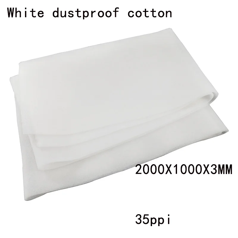 1000mm * 2000mm * 3mm chasis de gabinete filtro de polvo de algodón a prueba de polvo esponja filtro de aire algodón 3mm/5mm/10mm/15mm de espesor agujero medio - imagen 5